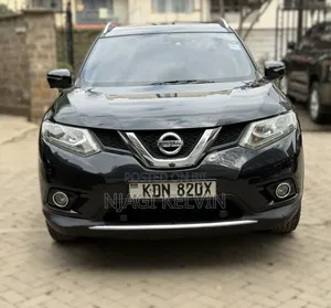 Nissan X-Trail 2.0 Petrol AWD 2016 Black