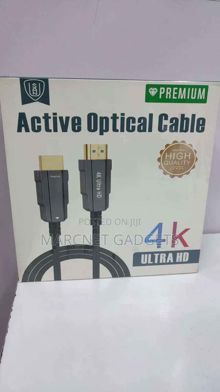 Hdmi Over Active Fiber Optic 20 Meters 