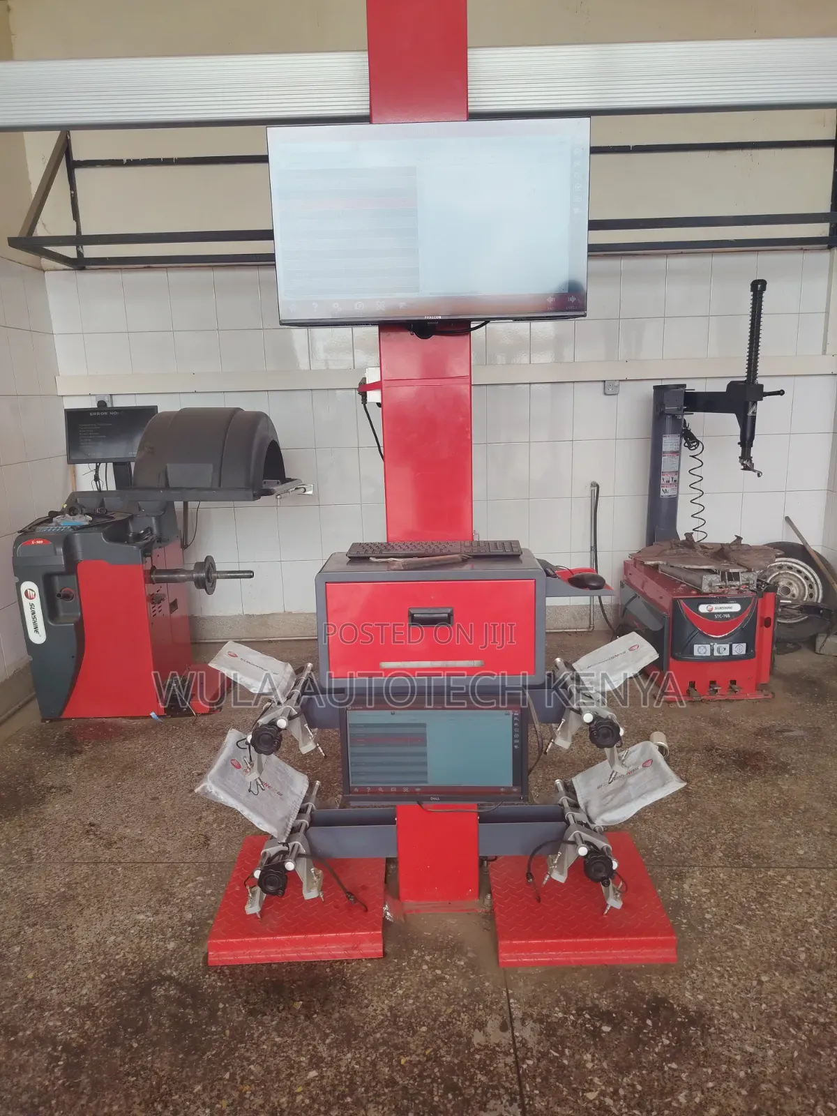 Regular Software Updates 3d Computerized Alignment System Sunshine