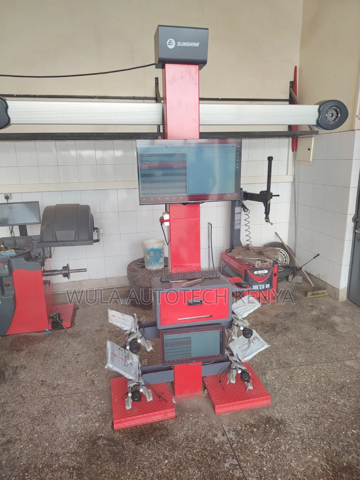 Regular Software Updates 3d Computerized Alignment System Sunshine
