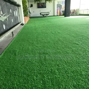 Green Elegance Delivered to Your Doorstep Artificial Green Grasscarpet