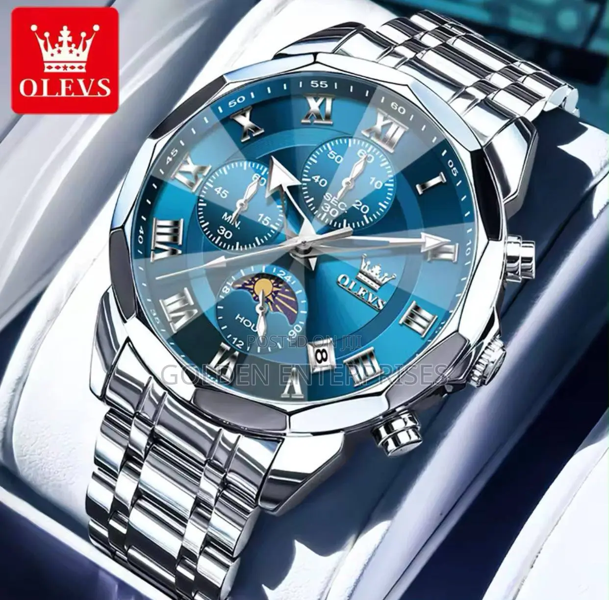 Olevs Chronograph Gents #3675