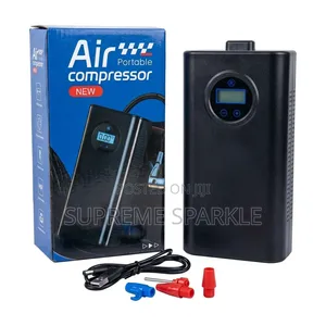 Portable Air Compressor EL-11 Digital Car Tyre Inflator Pump 12V USB