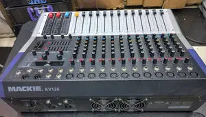 Heavy-Duty Mackie KV120 12-Channel Power Mixer