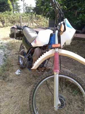 Yamaha DT175 1993 White