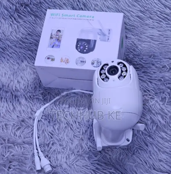 360 Degree Wireless PTZ Camera for Home, Shop Office Security