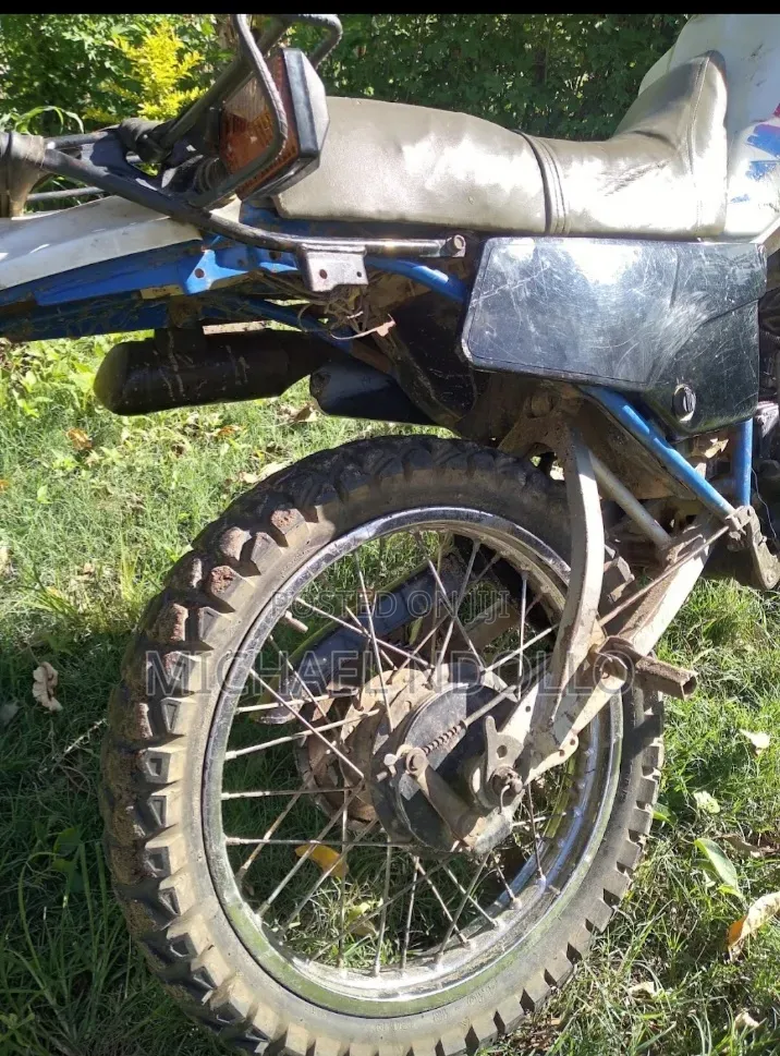 Yamaha DT175 1993 White
