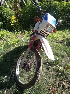 Yamaha DT175 1993 White