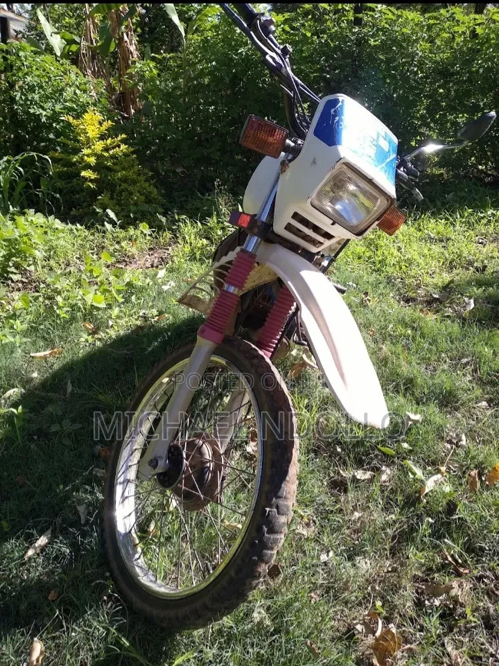 Yamaha DT175 1993 White