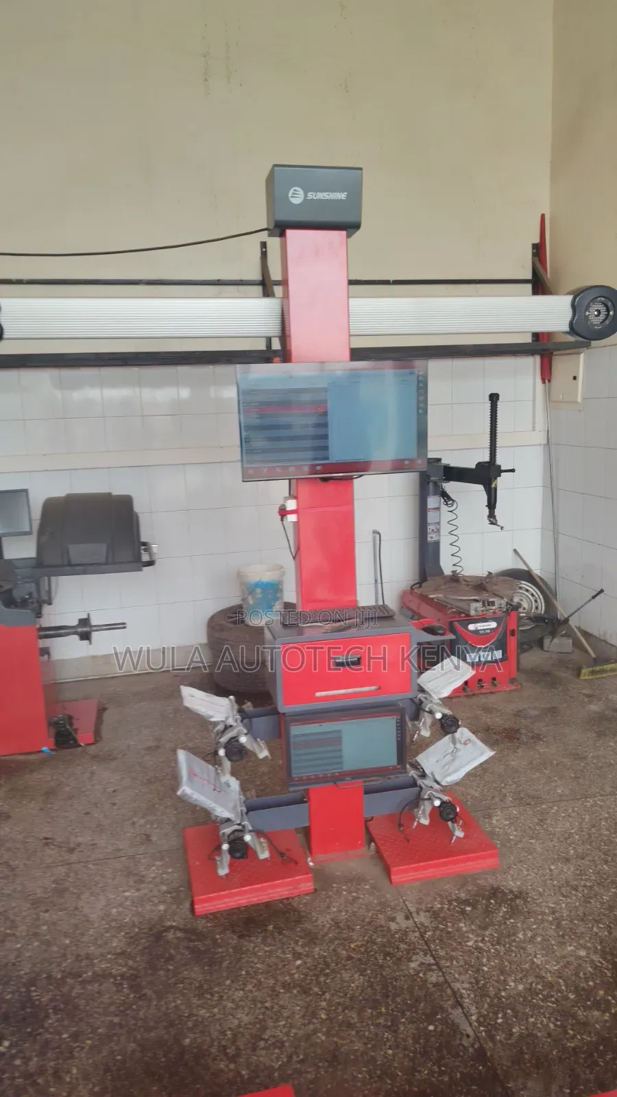 Automatic Vehicle Recognition Alignment System Machine Sunshine Italy