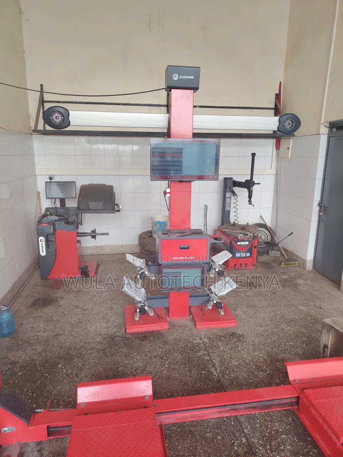Automatic Vehicle Recognition Alignment System Machine Sunshine Italy