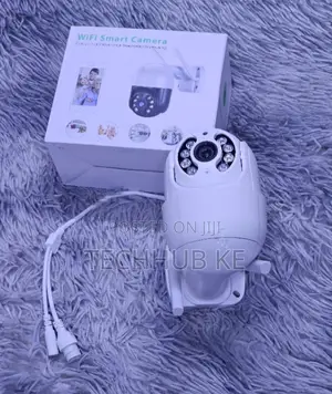 Smart Outdoor WiFi Camera With Motion Detection Remote Viewing