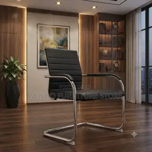 Office Chairs; Leather High Back Office Visitors