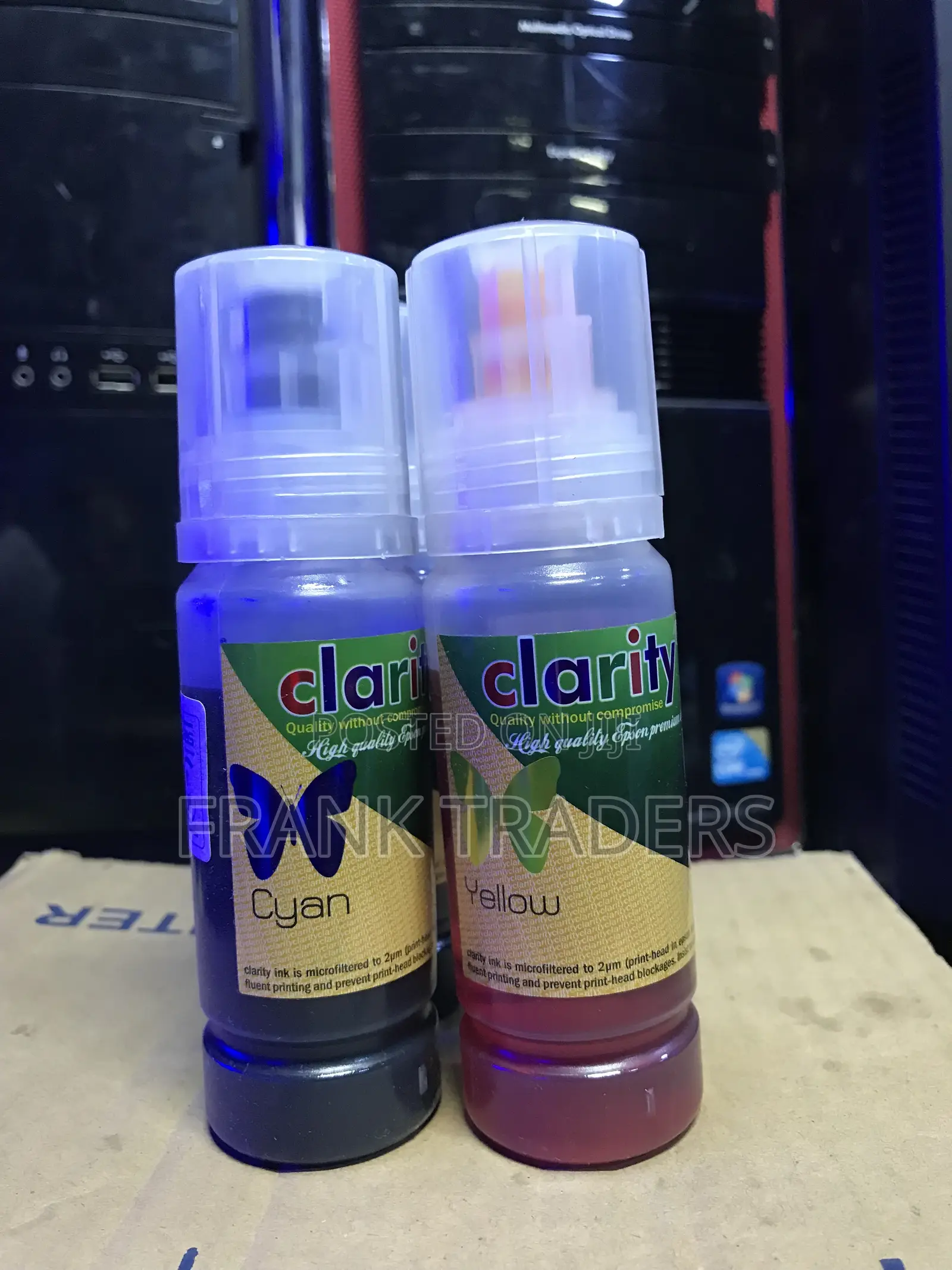 Epson Ink Clarity for Printers 3210,3250