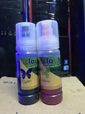 Clarity High Quality Ink