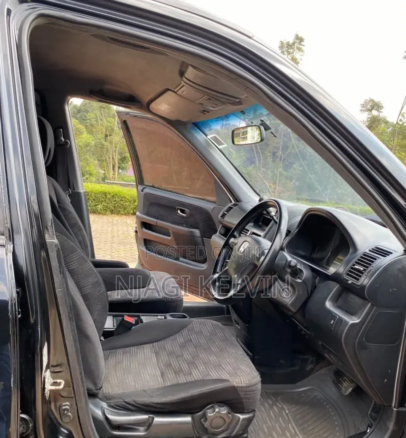 Honda CR-V 2006 Black