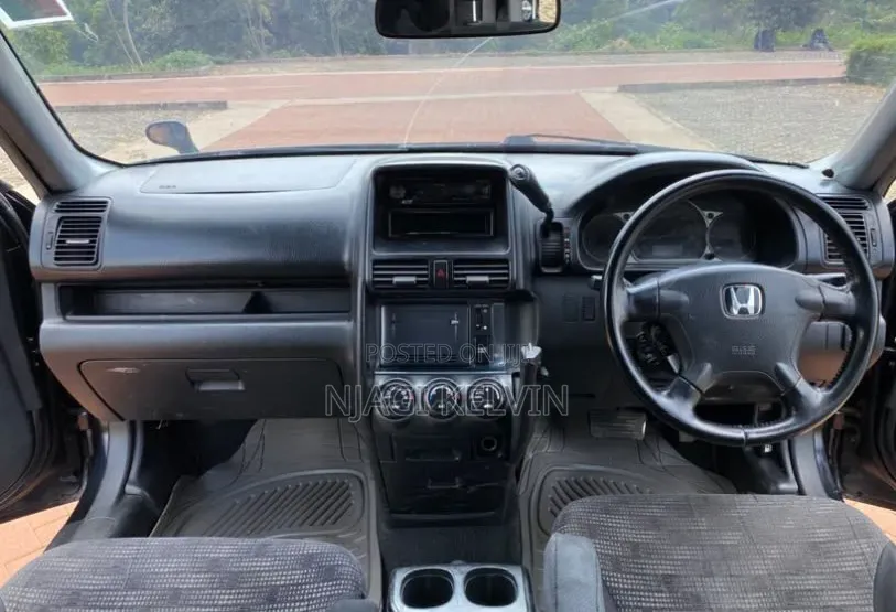Honda CR-V 2006 Black