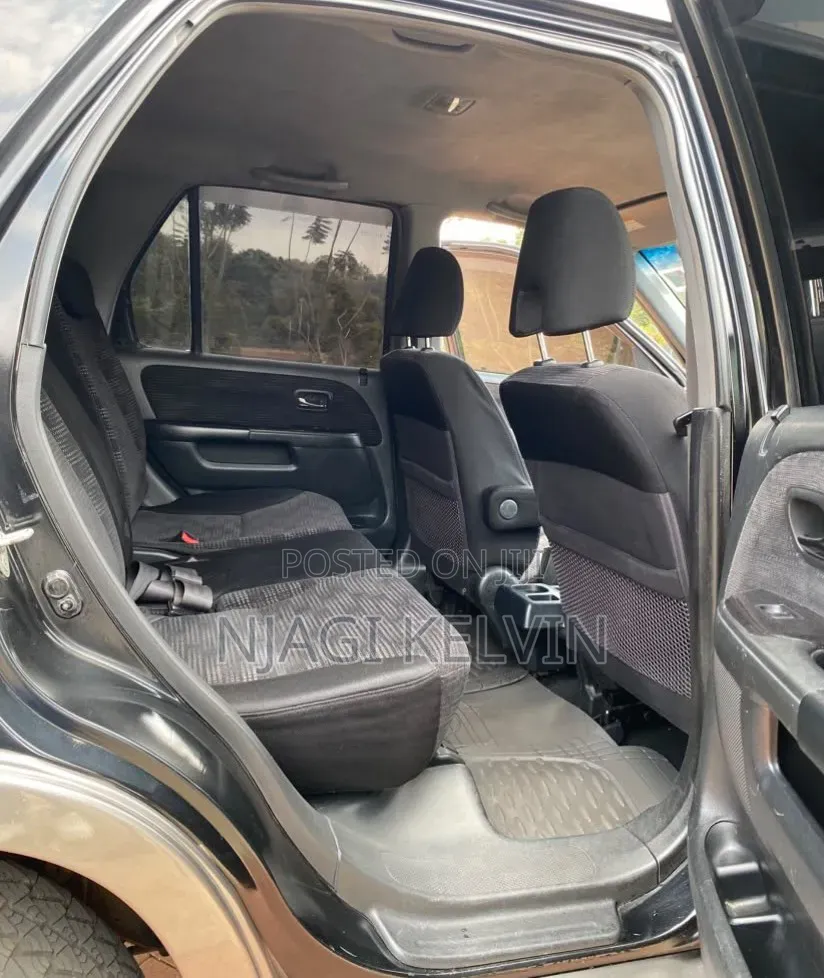 Honda CR-V 2006 Black