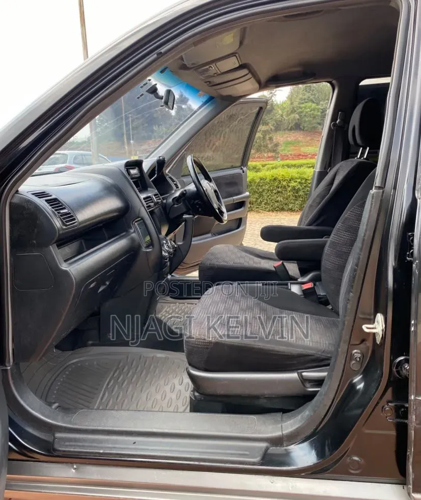 Honda CR-V 2006 Black