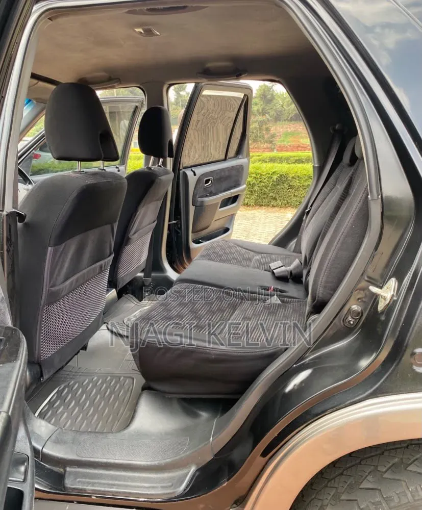 Honda CR-V 2006 Black
