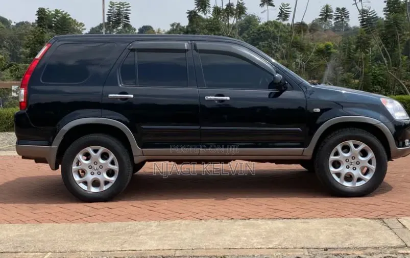 Honda CR-V 2006 Black