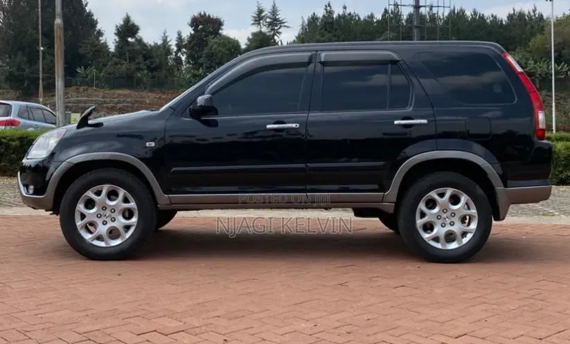 Honda CR-V 2006 Black