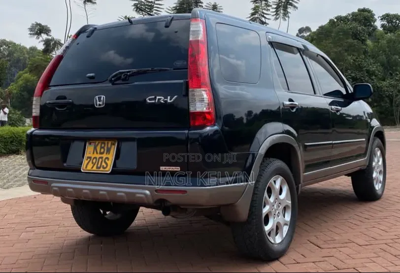Honda CR-V 2006 Black