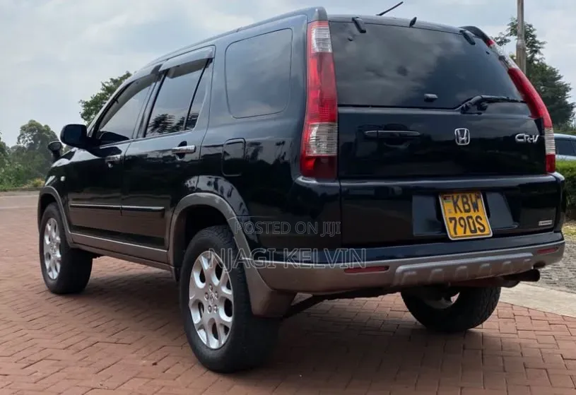 Honda CR-V 2006 Black