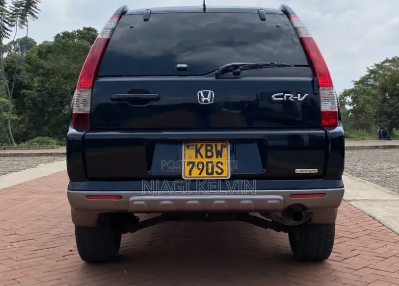 Honda CR-V 2006 Black