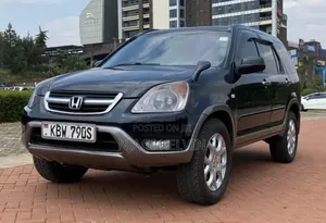 Honda CR-V 2006 Black