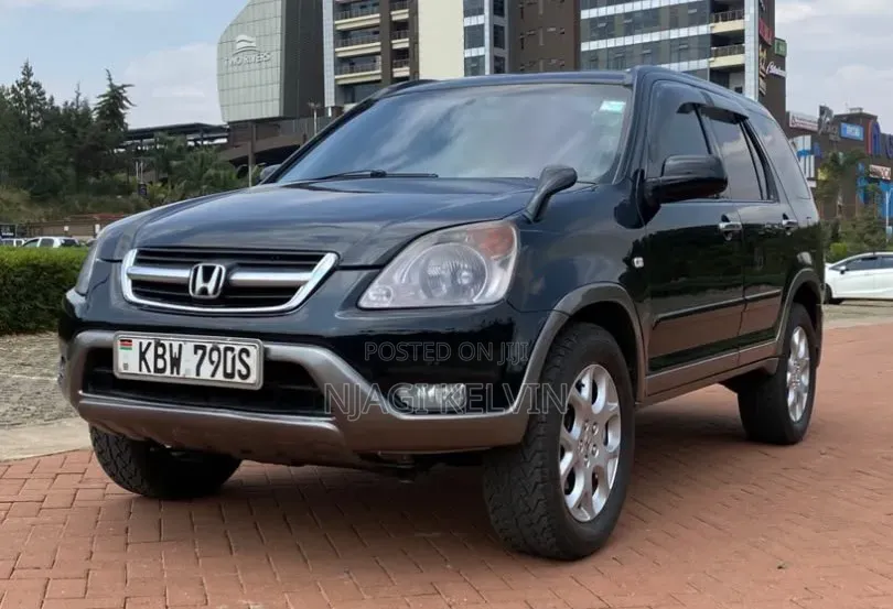 Honda CR-V 2006 Black