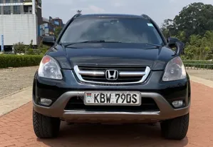 Honda CR-V 2006 Black