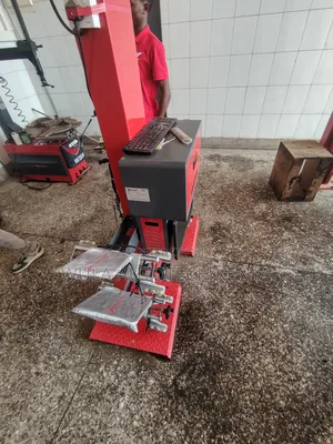 Large Vehicle Data Base Computerized Alignment Machine Sunshine Italy