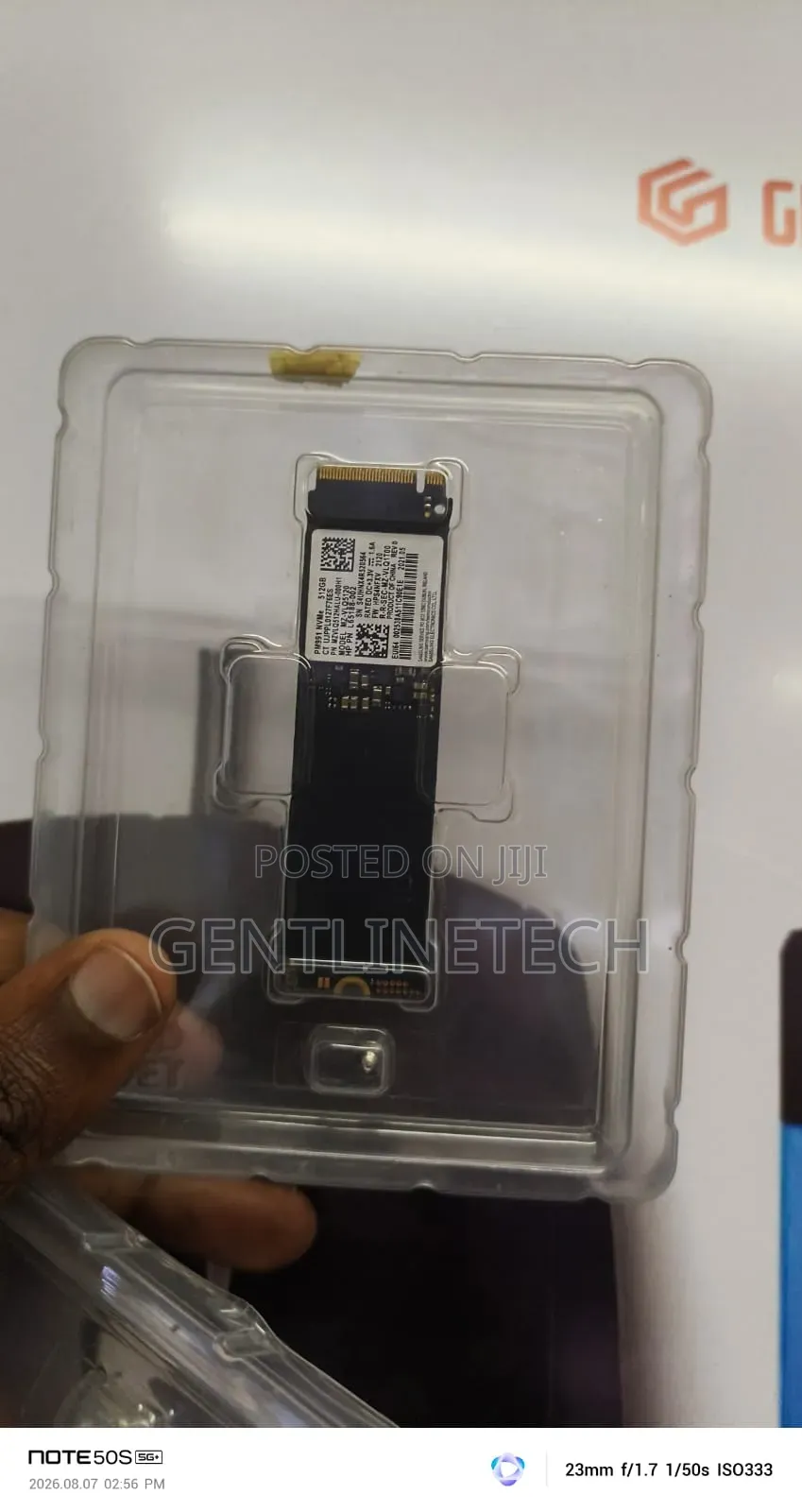 Samsung Pm991 512gb M-Key SSD