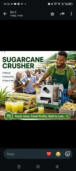 Sugarcane Juice Extractor/Sugarcane Juice Crusher