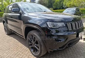 Jeep Grand Cherokee Limited 4dr 4x4 2017 Black