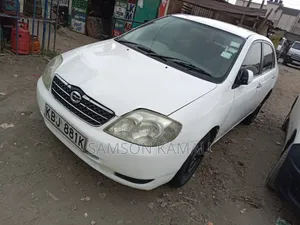 Toyota Corolla 2005 White