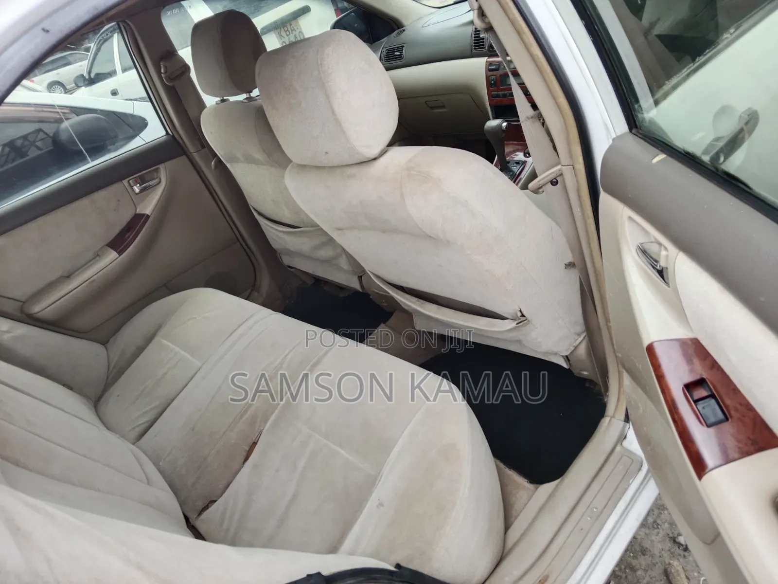 Toyota Corolla 2005 White