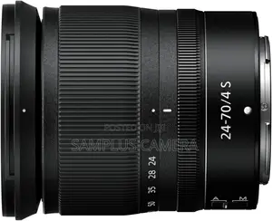 NIKKOR Z 24-70mm F/4 S, Black | Z Series Mirrorless Cameras