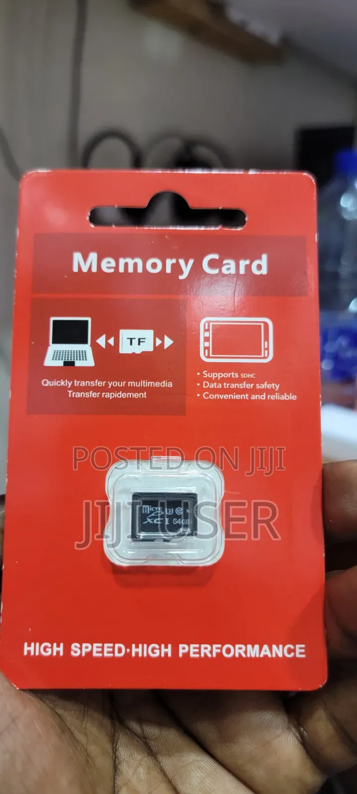 Memory/Sd Card 128gb