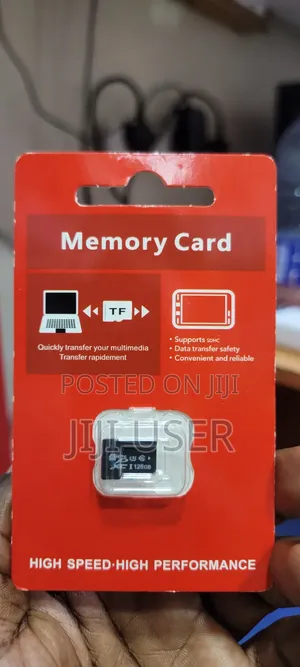 Memory/Sd Card 128gb