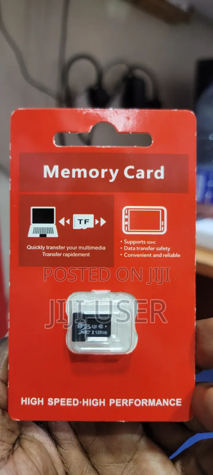 Memory/Sd Card 128gb