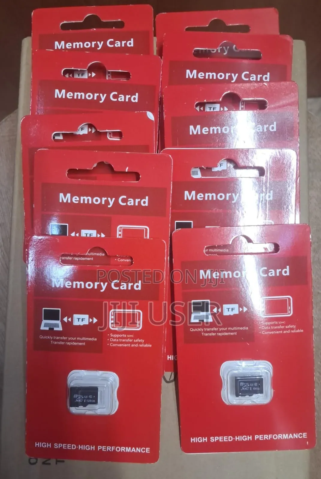 Memory/Sd Card 128gb