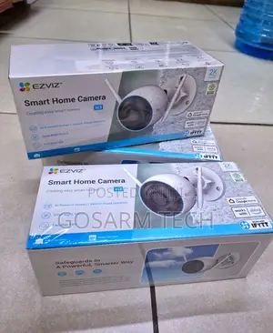 EZVIZ H3c 3MP WiFi Outdoor Security Camera