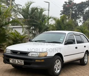 Toyota Corolla 2002 Black
