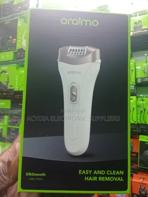 Oraimo SilkSmooth Women Hair Removal Epilator