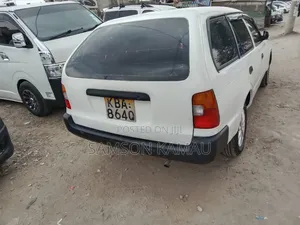 Toyota Corolla 2002 White