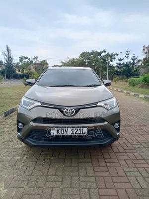 Toyota RAV4 2017 Gray