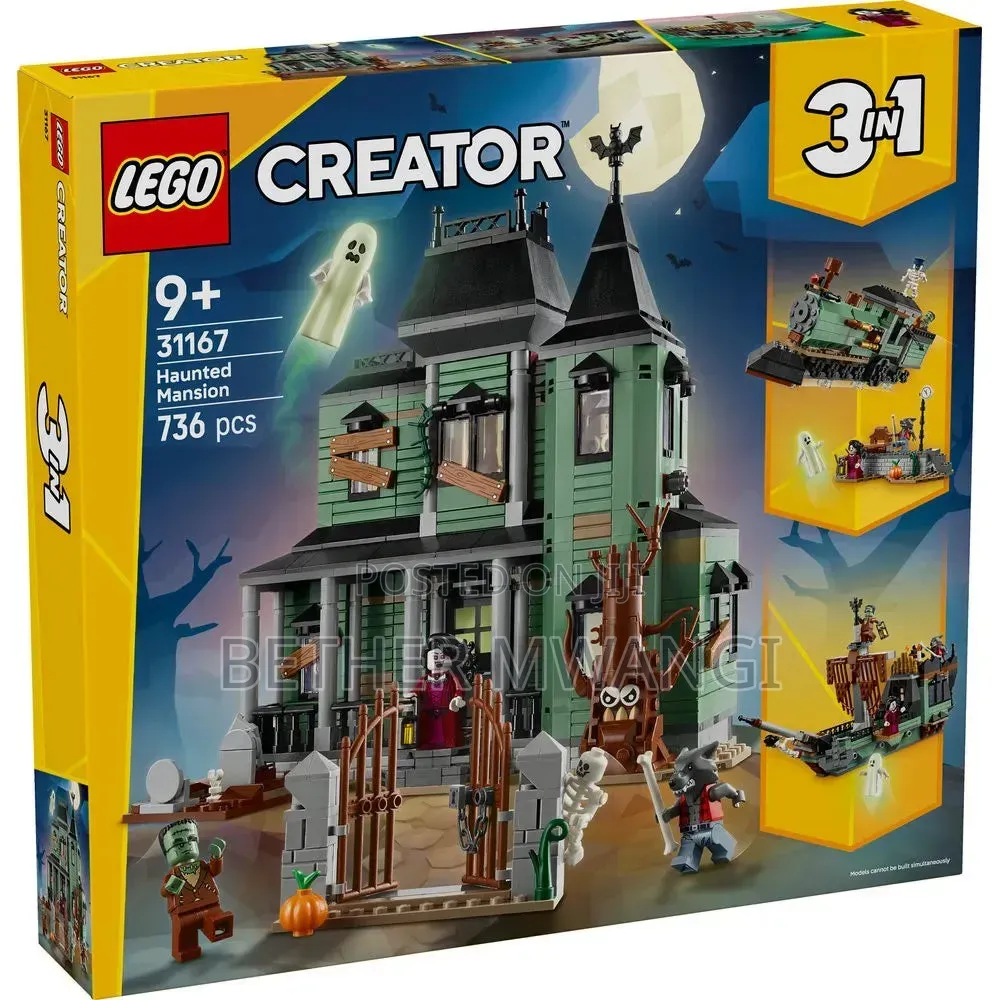 Creator 3in1 Haunted Mansion