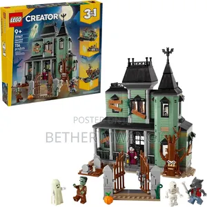 Creator 3in1 Haunted Mansion